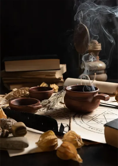 Elementos de brujeria de los brujos